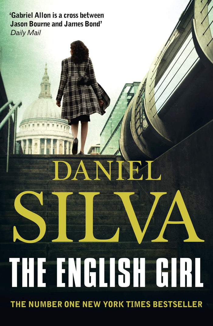 The English Girl by Daniel Silva - Paperback cover
