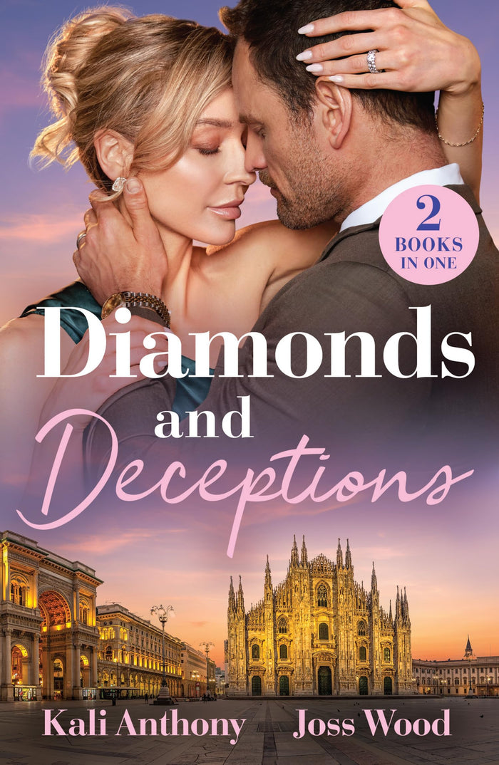 Diamonds And Deceptions: Vows to the Boss / Fast-Track Dating Deception (Mills & Boon Modern) by Kali Anthony - Paperback cover