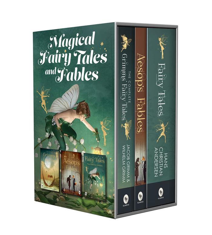 The Magical Fairytales & Fables - Paperback cover