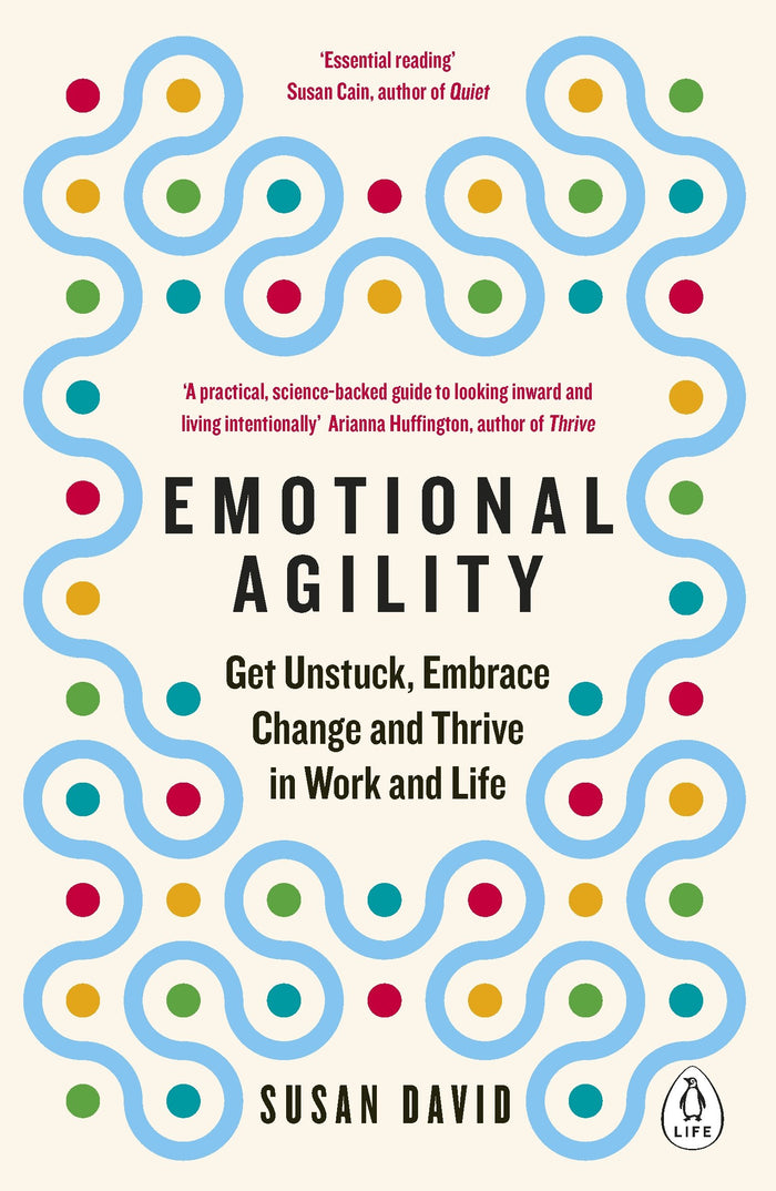 Emotional Agility by Susan David - Paperback cover