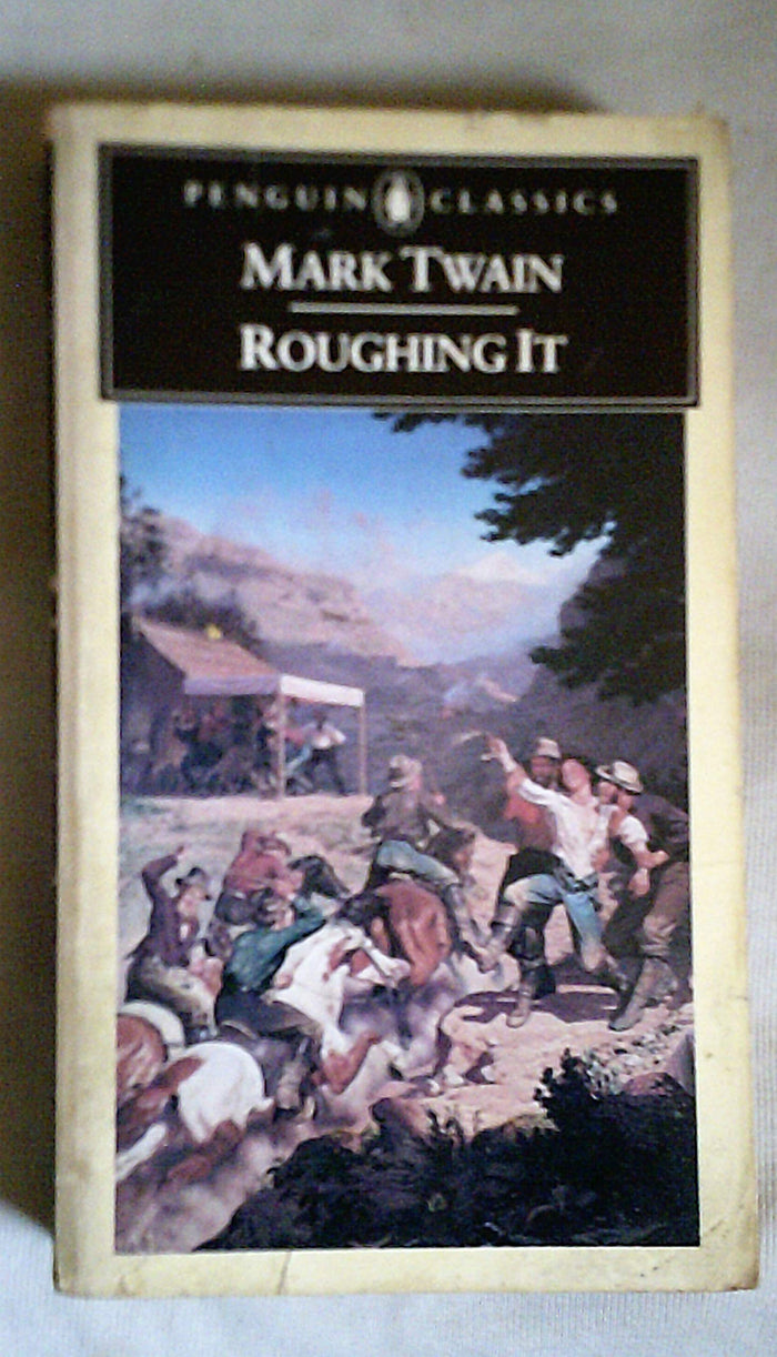 Roughing It by Mark Twain - Paperback cover