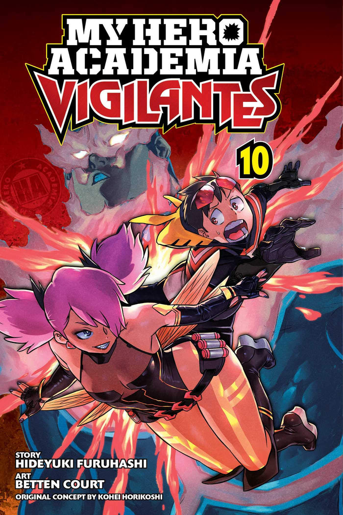My Hero Academia: Vigilantes, Vol. 10 by Kohei Horikoshi - Paperback cover