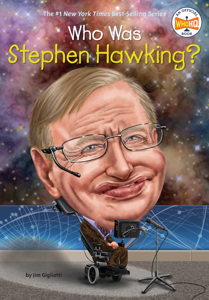 Who Was Stephen Hawking? by Who HQ - Paperback cover