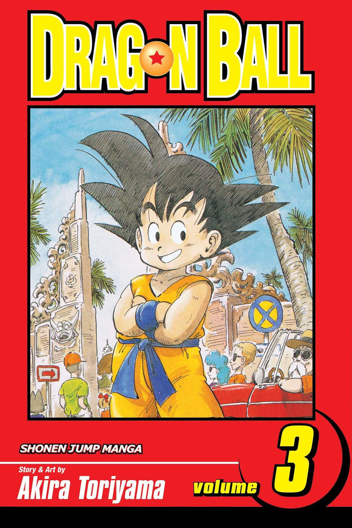 Dragon Ball, Vol. 3: The Training of Kame-Sen'nin by Akira Toriyama - Paperback cover