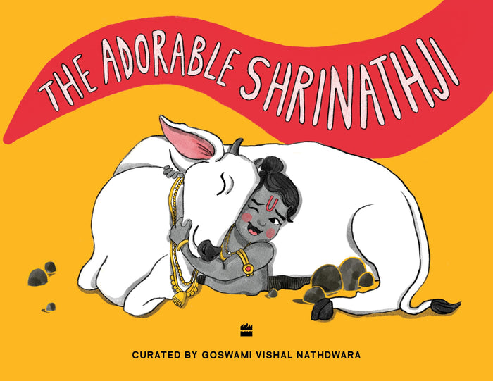 The Adorable Shrinathji by Goswami Vishal Nathdwara - Paperback cover