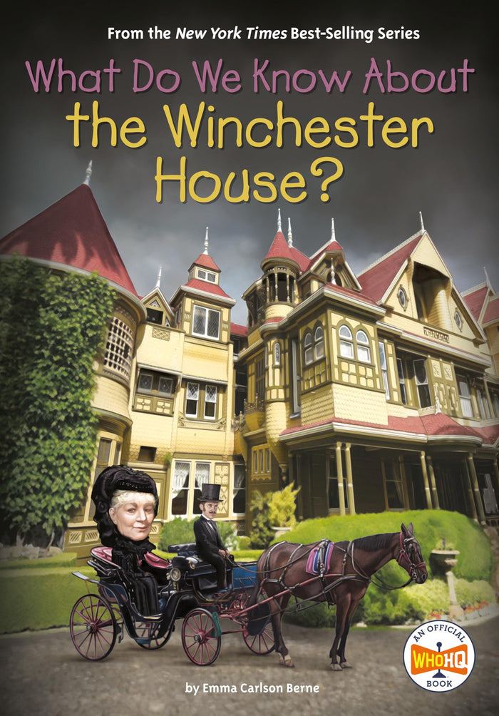 What Do We Know About the Winchester House? by Emma Carlson Berne - Paperback cover