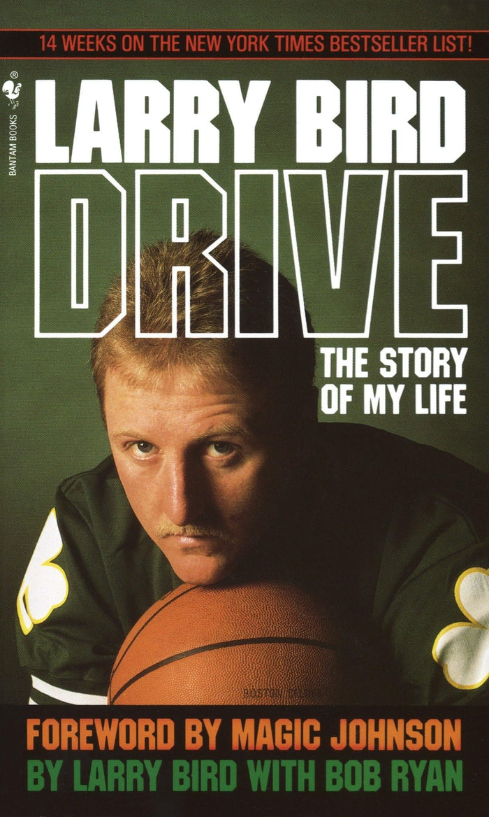 Drive: The Story of My Life by Larry Bird - Mass Market Paperback cover