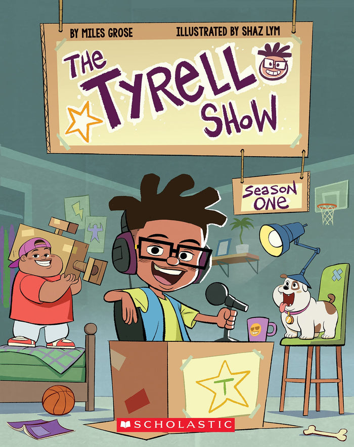 The Tyrell Show: Season One by Miles Grose - Paperback cover