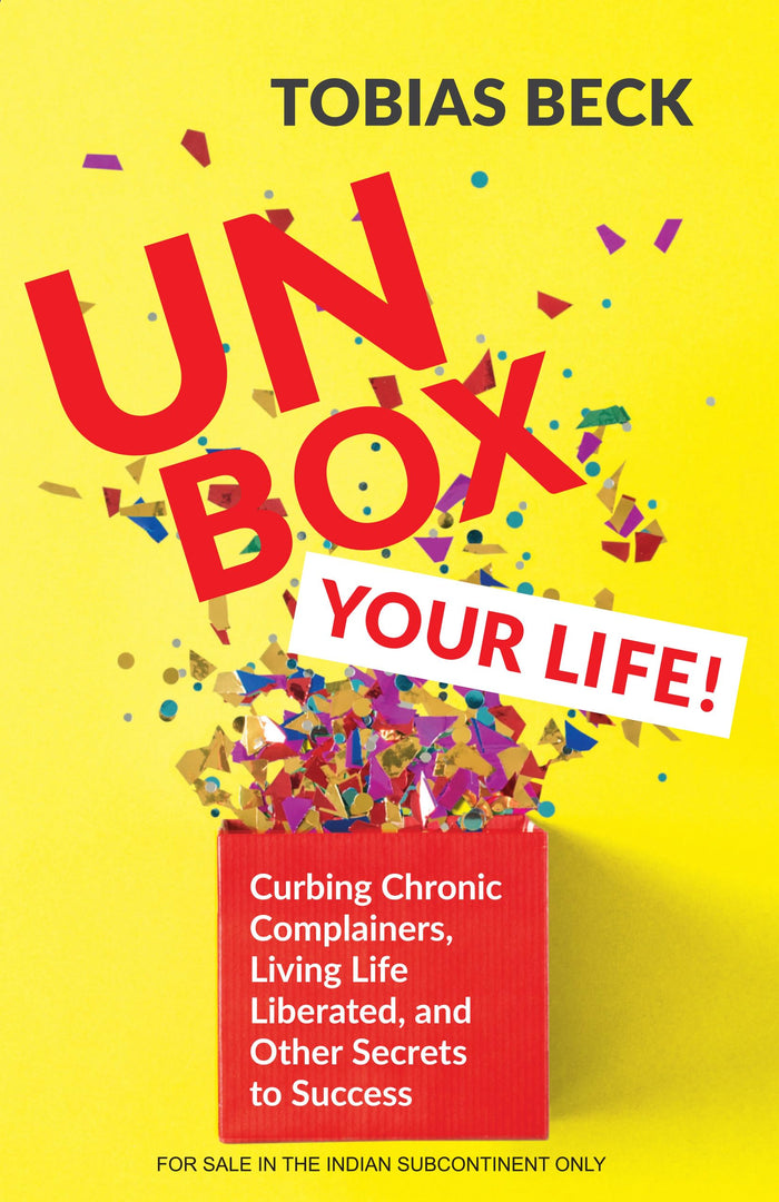 Unbox Your Life by Tobias Beck - Paperback cover