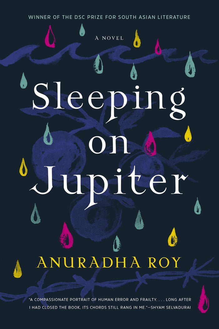 Sleeping on Jupiter: A Novel by Anuradha Roy - Paperback cover