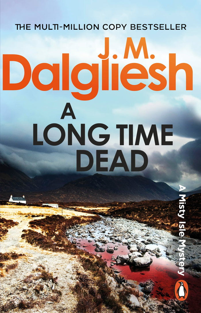 A Long Time Dead by J M Dalgliesh - Paperback cover