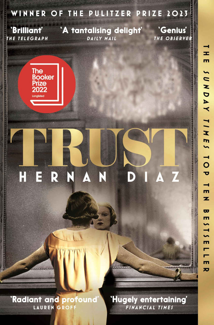Front cover of the book 'Trust' by Hernan Diaz.