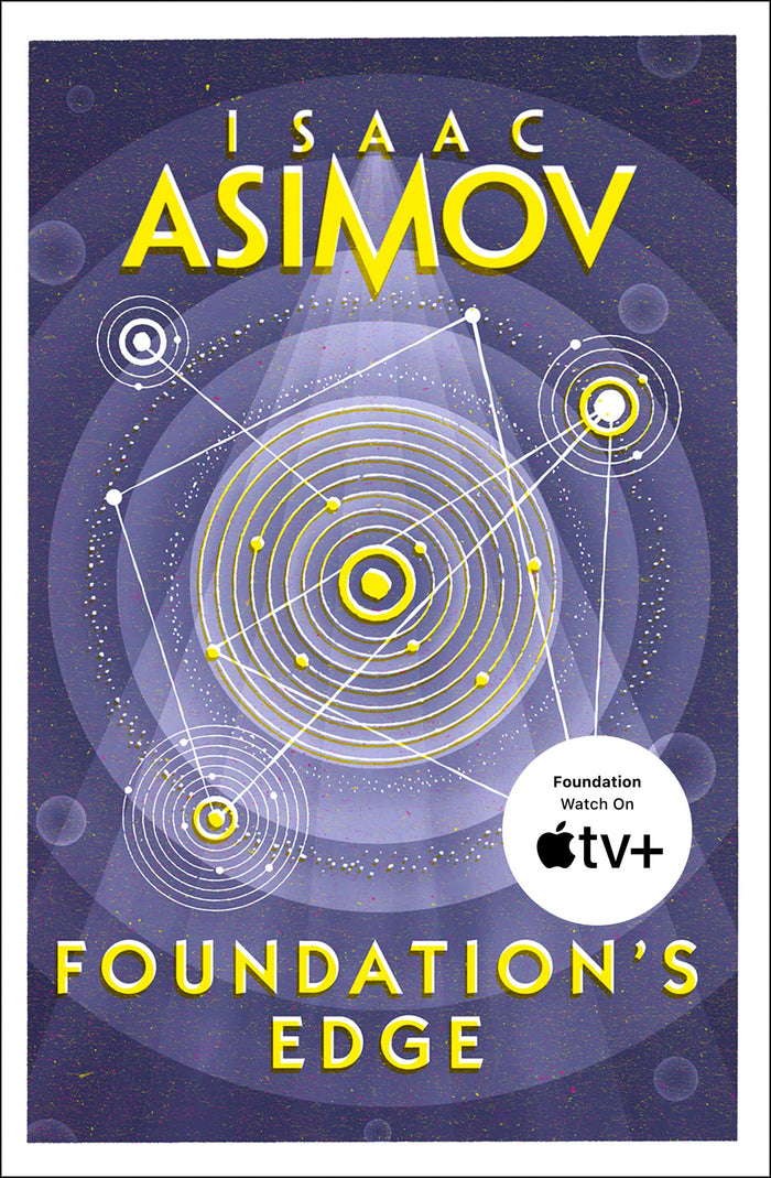 Foundations Edge by Isaac Asimov - Paperback cover