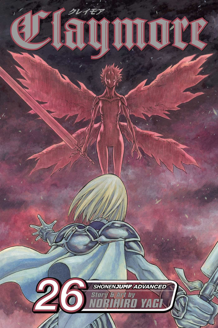 Claymore, Vol. 26: A Blade from Far Away by Norihiro Yagi - Paperback cover