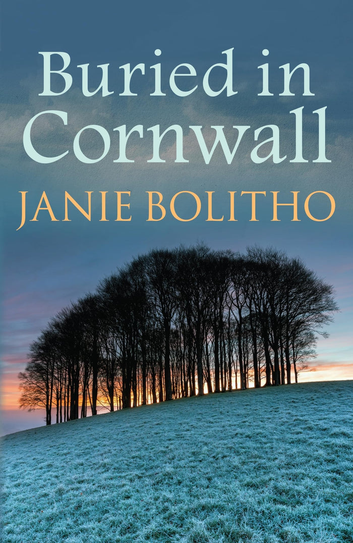 Buried in Cornwall (Cornwall Mysteries, 3) by Janie Bolitho - Paperback cover