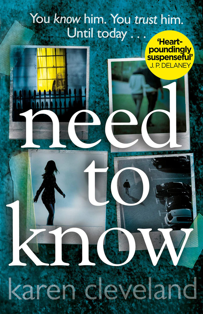 Need To Know by Karen Cleveland - Paperback cover