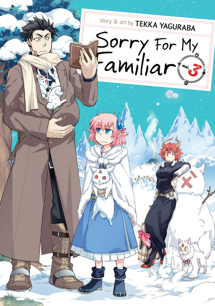 Sorry For My Familiar Vol. 3 by Tekka Yaguraba - Paperback cover