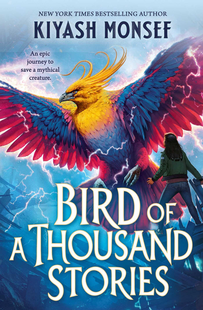 The Bird of a Thousand Stories by Kiyash Monsef - Paperback cover
