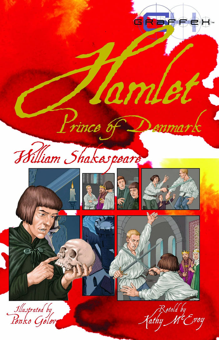 Graphic Shakespeare: Hamlet Prince of Denmark - Paperback cover