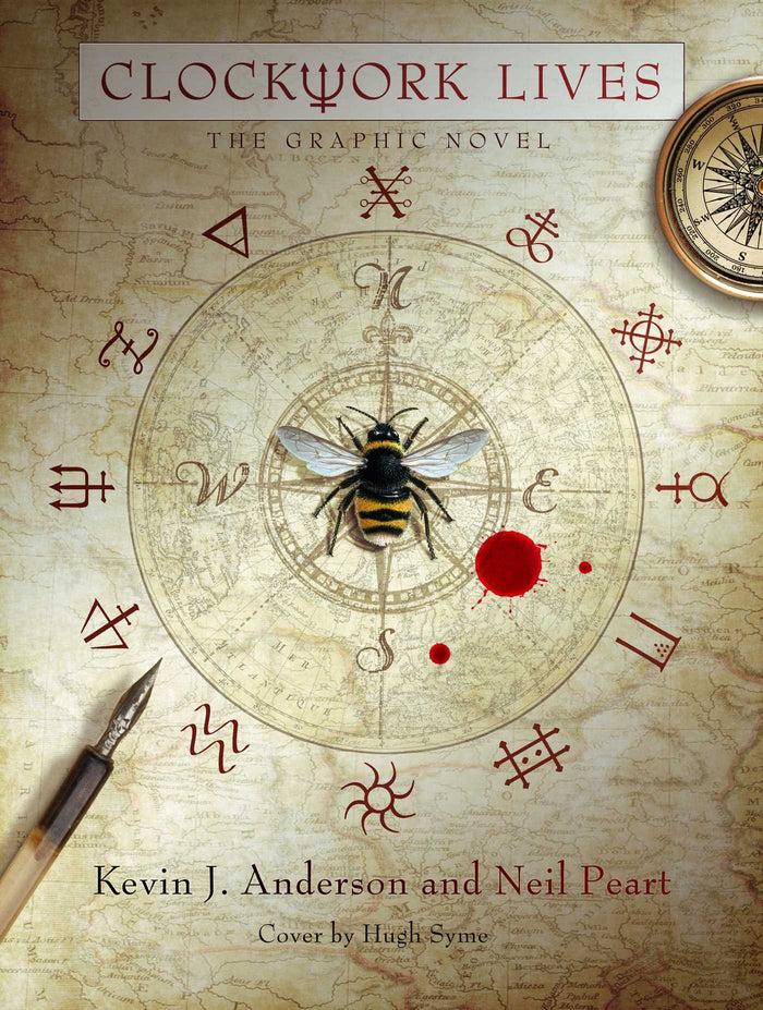 Clockwork Lives: The Graphic Novel by Kevin J. Anderson - Hardcover cover