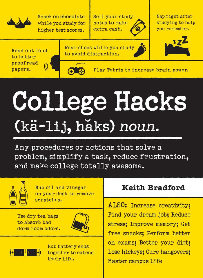College Hacks (Life Hacks Series) by Keith Bradford - Paperback cover