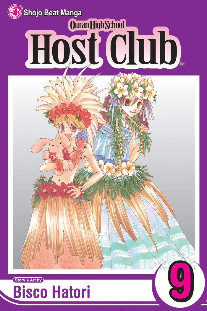 Ouran High School Host Club, Vol. 9 by Bisco Hatori - Paperback cover