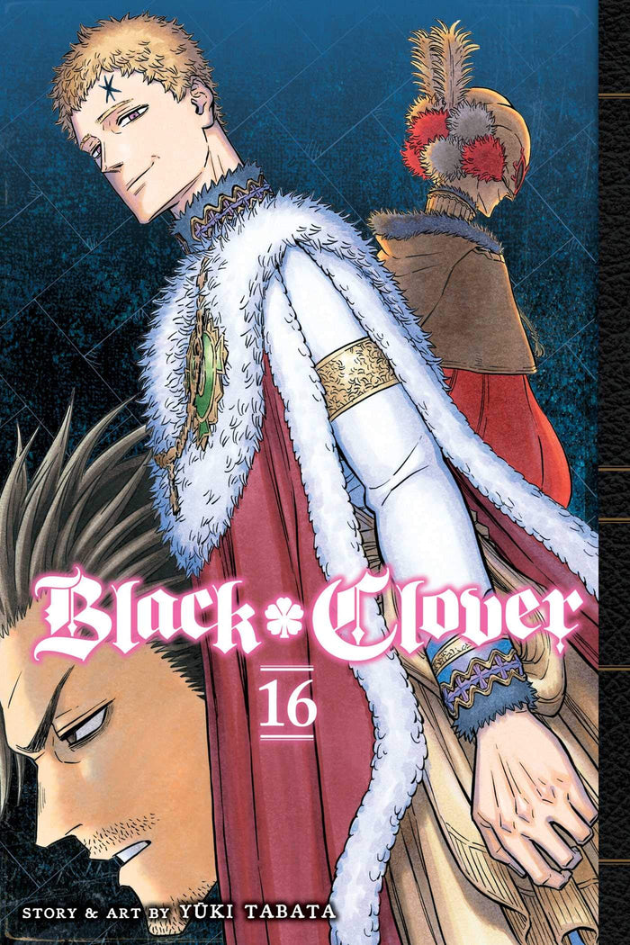 Black Clover, Vol. 16: An End And A Beginning by Yuki Tabata - Paperback cover