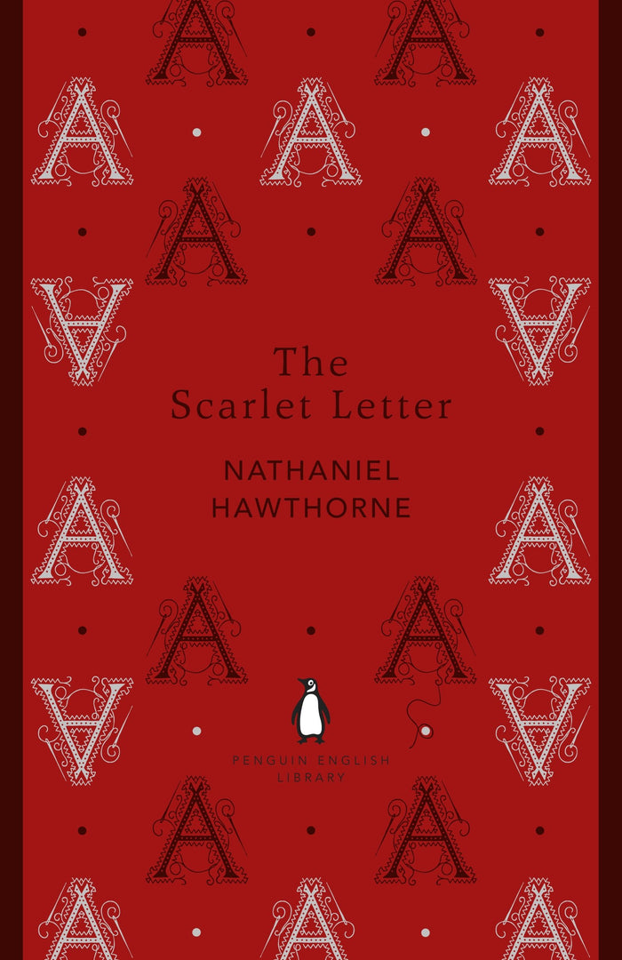 Penguin English Library the Scarlet Letter by Nathaniel Hawthorne - Paperback cover