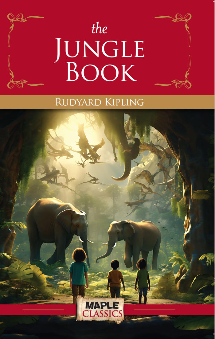 The Jungle Book (Children Classics) by Rudyard Kipling - Paperback cover