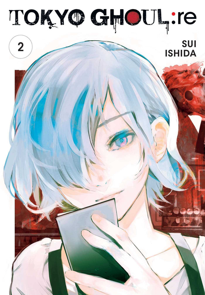 Tokyo Ghoul: re, Vol. 2 by Sui Ishida - Paperback cover