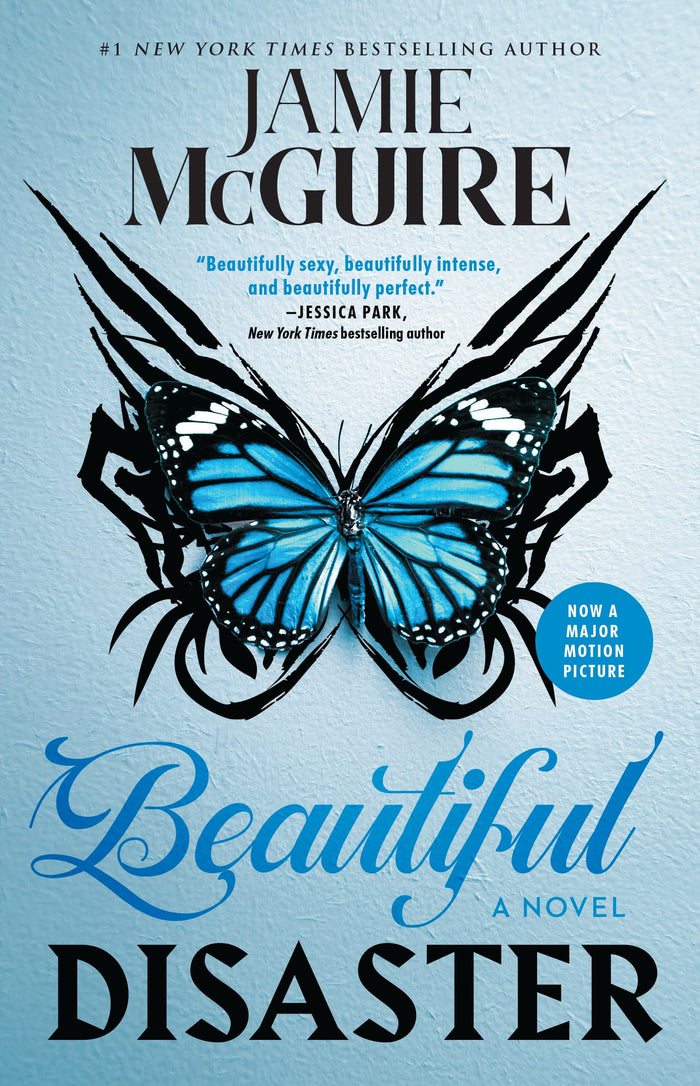 Beautiful Disaster: A Novel (Beautiful Disaster Series) by Jamie McGuire - Paperback cover