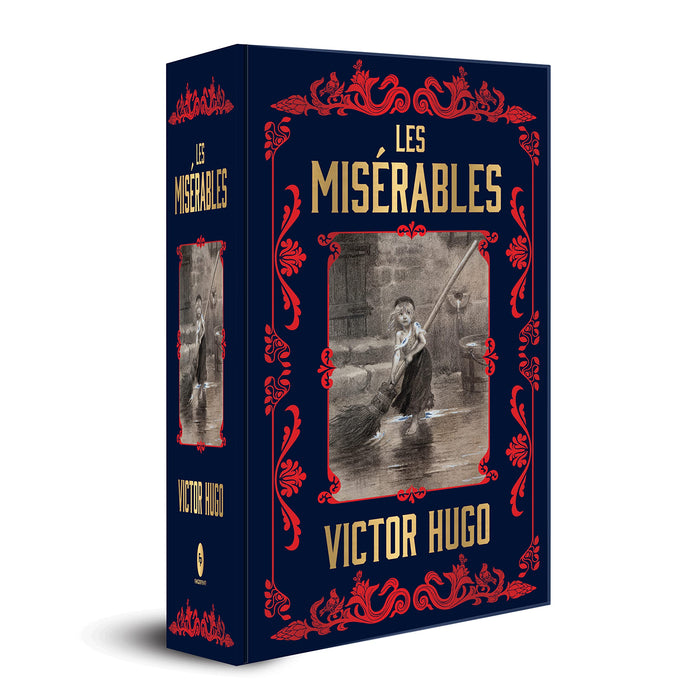 Les Misérables (Deluxe Hardbound Edition) by Victor Hugo - Hardcover cover