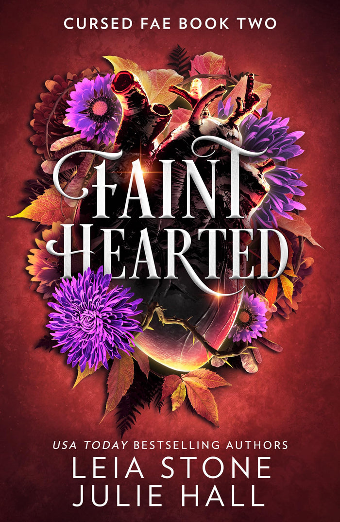 Faint Hearted (Cursed Fae) by Julie Hall - Paperback cover