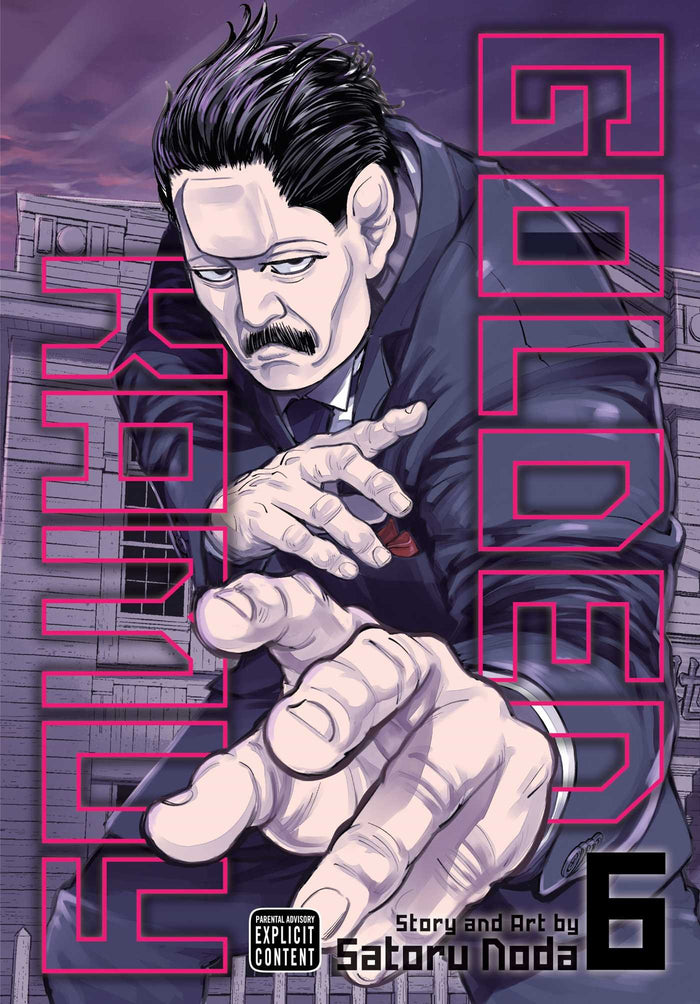Golden Kamuy, Vol. 6 by Satoru Noda - Paperback cover