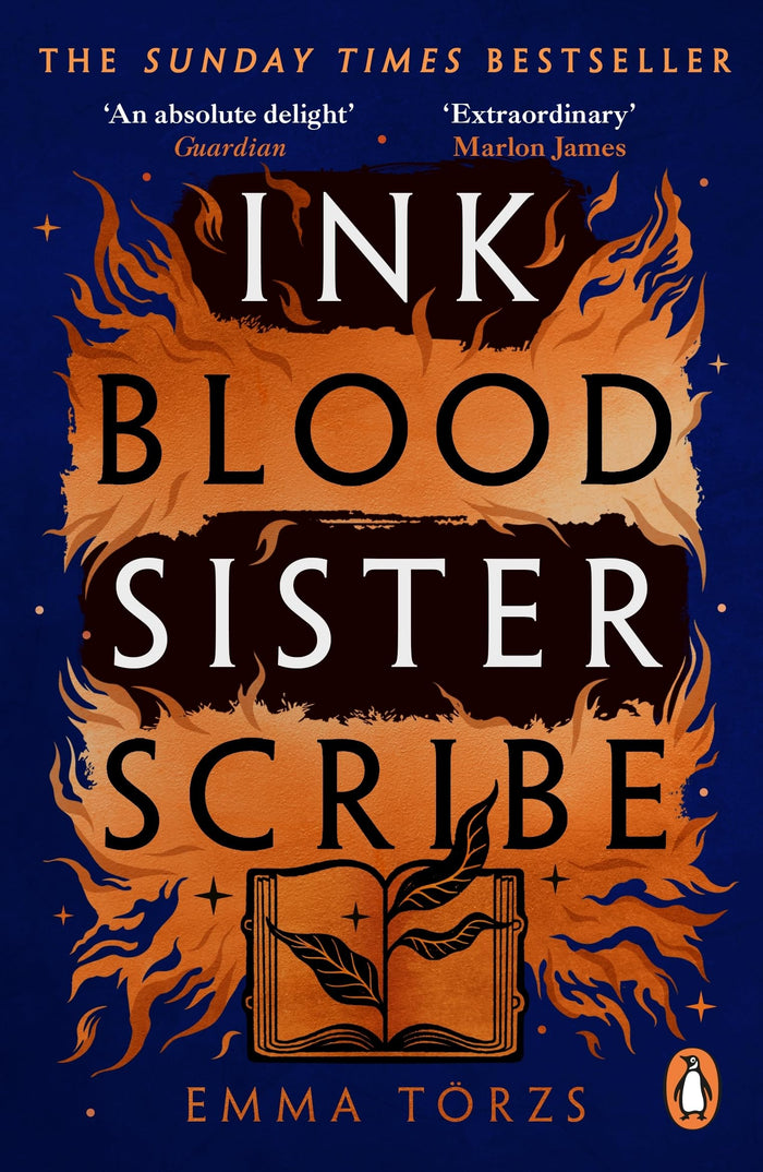 Ink Blood Sister Scribe by Emma Törzs - Paperback cover