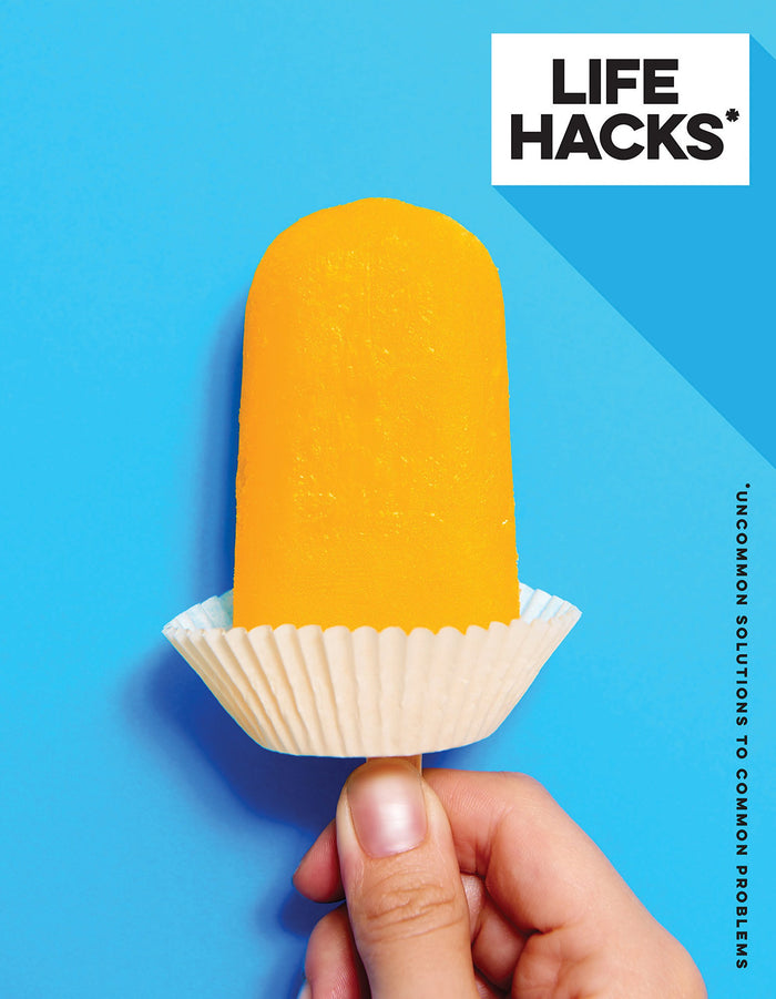 Life Hacks: Uncommon Solutions to Common Problems by Annabel Staff - Hardcover cover