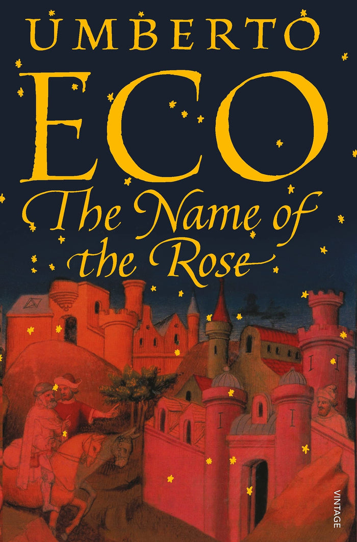 The Name of the Rose by Umberto Eco - Paperback cover