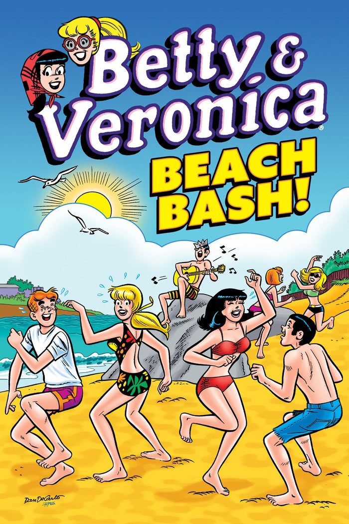 Betty & Veronica: Beach Bash by Archie Superstars - Paperback cover