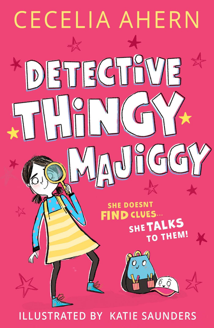 Detective Thingy Majiggy by Cecelia Ahern - Paperback cover