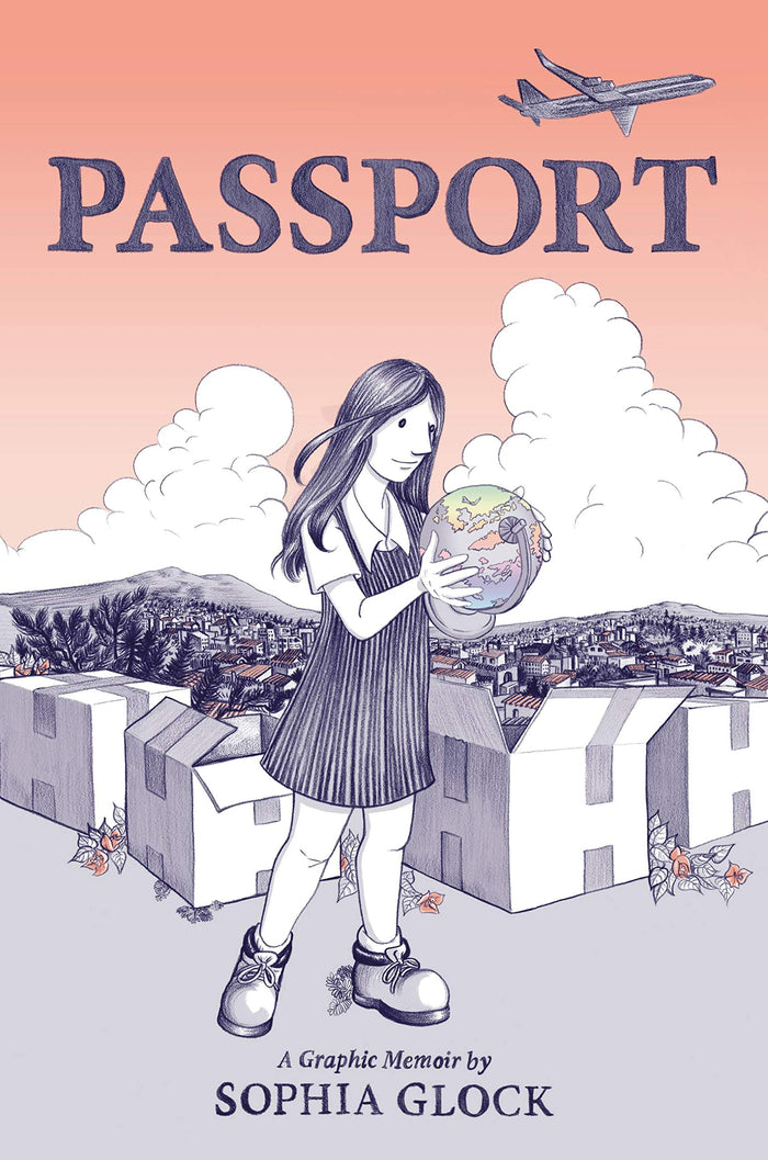 Passport by Sophia Glock - Paperback cover