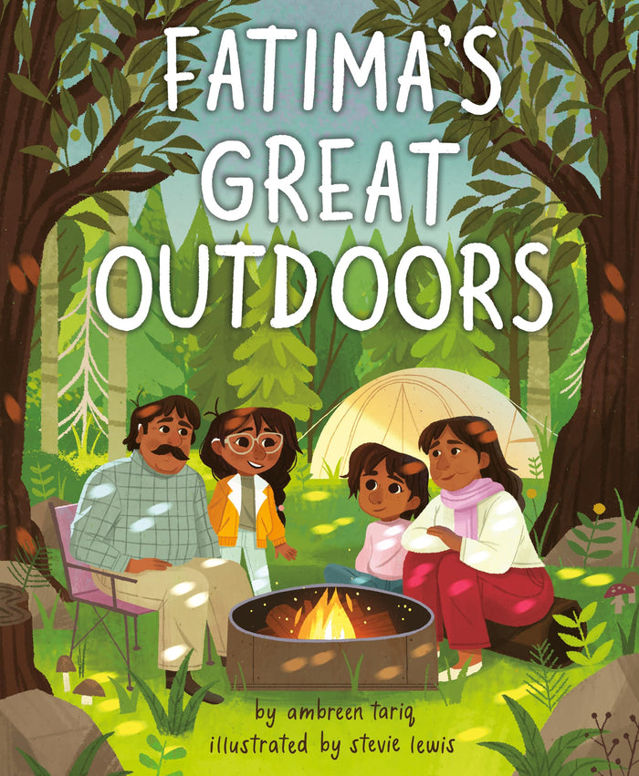 Fatima's Great Outdoors by Ambreen Tariq - Hardcover cover