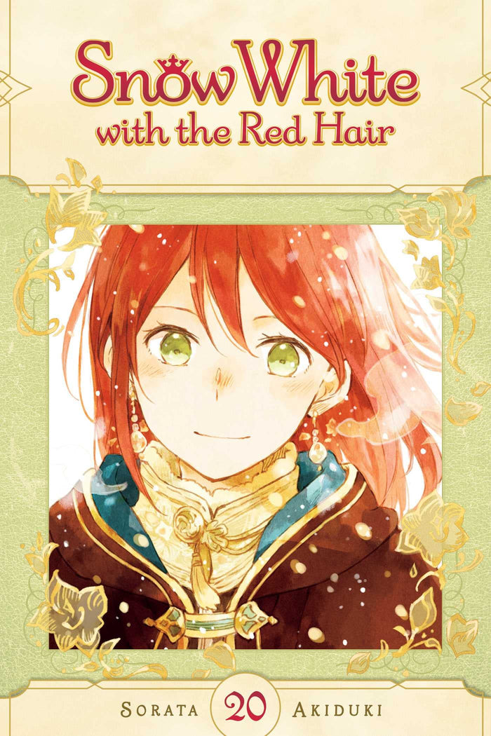Snow White with the Red Hair, Vol. 20 by Sorata Akiduki - Paperback cover