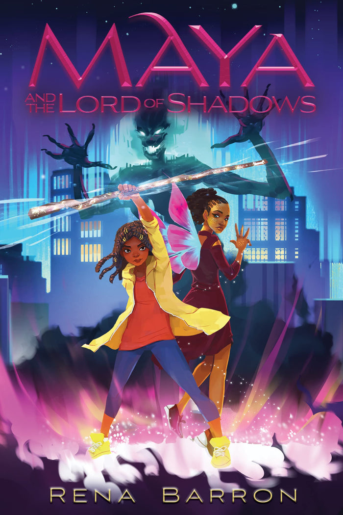 Maya and the Lord of Shadows (Maya and the Rising Dark) by Rena Barron - Hardcover cover