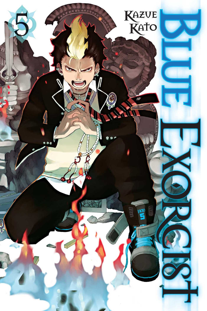 Blue Exorcist, Vol. 5 by Kazue Kato - Paperback cover