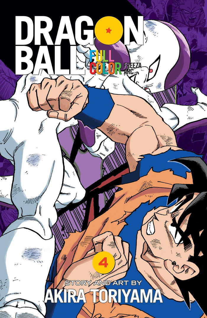 Dragon Ball Full Color Freeza Arc, Vol. 4 by Akira Toriyama - Paperback cover