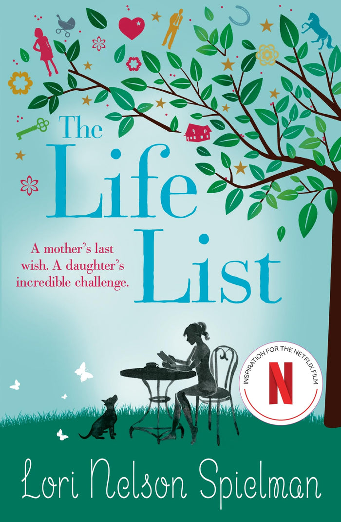 The Life List (International Edition) by Lori Nelson Spielman - Paperback cover