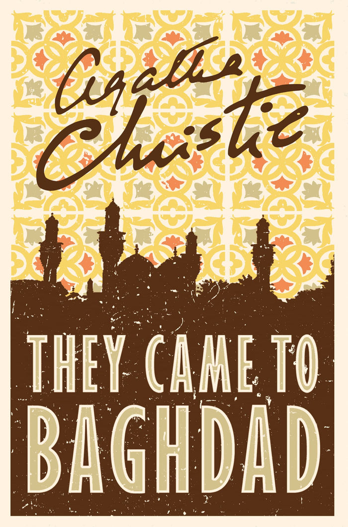 They Came to Baghdad by Agatha Christie - Paperback cover