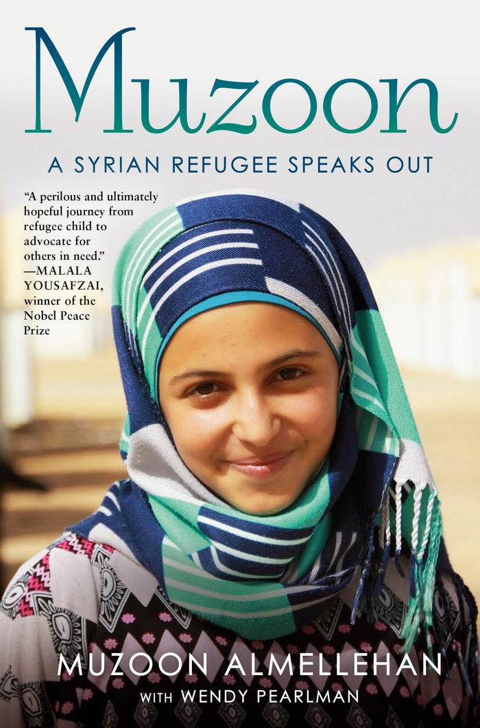 Muzoon: A Syrian Refugee Speaks Out by Wendy Pearlman - Hardcover cover