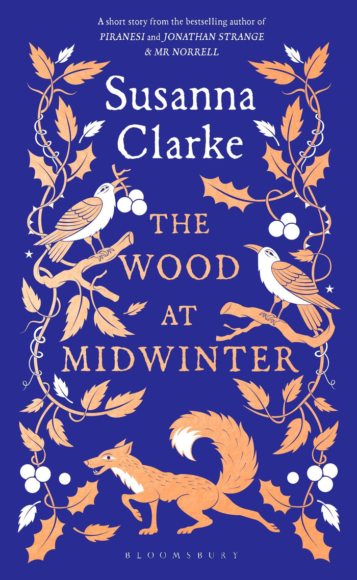 The Wood at Midwinter by Clarke Susanna - Paperback cover
