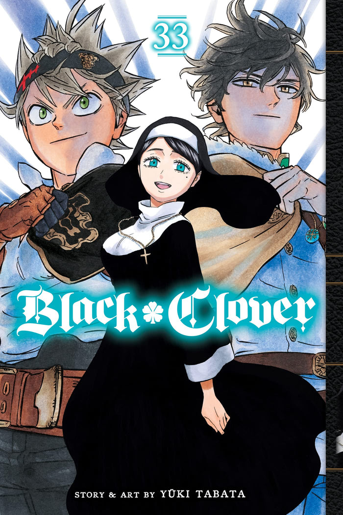 Black Clover, Vol. 33 by Yuki Tabata - Paperback cover